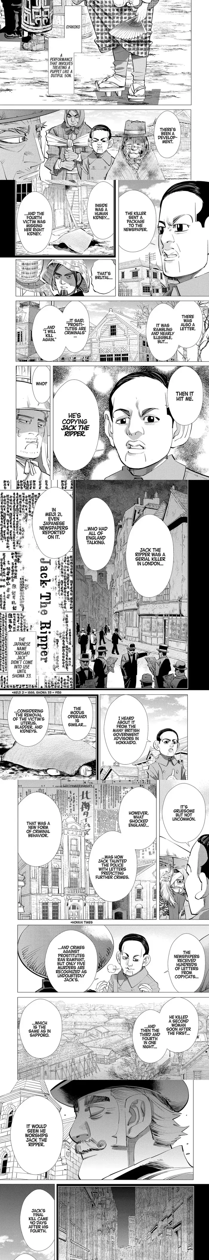 Golden Kamuy Chapter 240 image 3_optimized